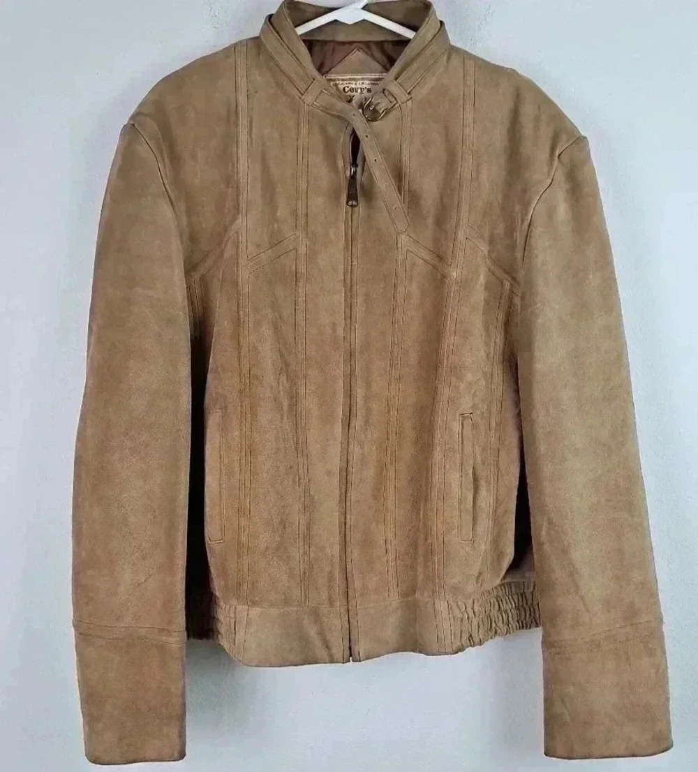 CEVY'S Suede Jacket Size 48